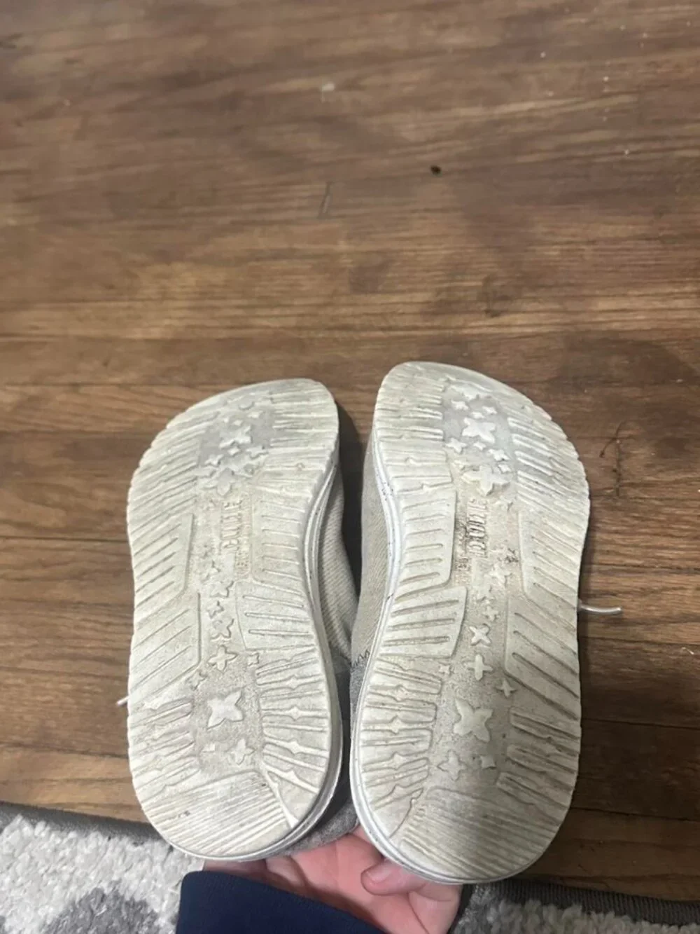 HEYDUDE Women's Grey Footwear
